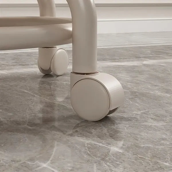 Universal Low Stool With Rollers