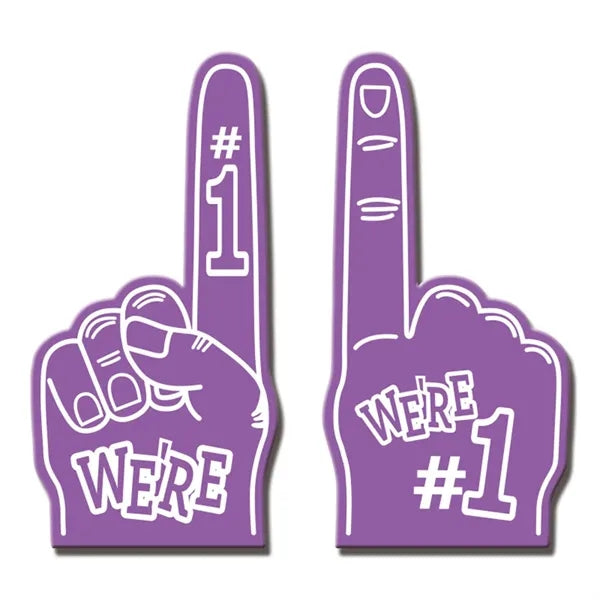 Eva Foam Large Cheering Booster Gloves