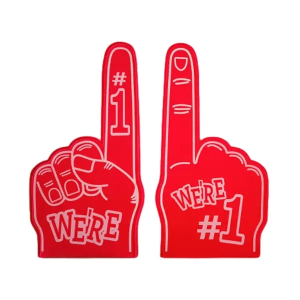 Eva Foam Large Cheering Booster Gloves