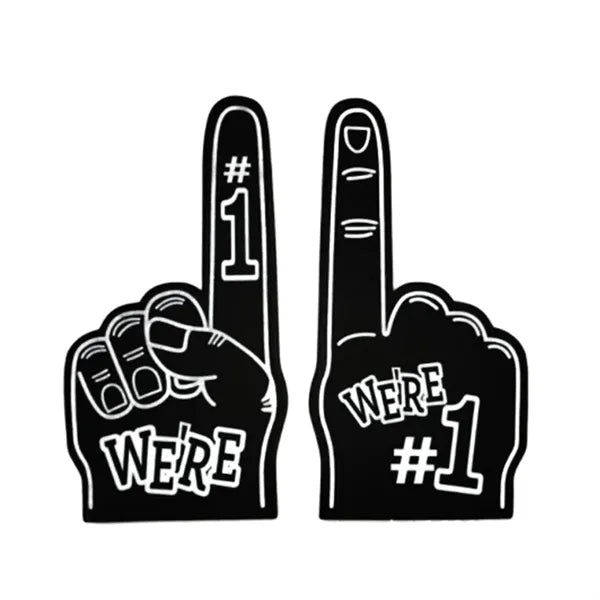 Eva Foam Large Cheering Booster Gloves