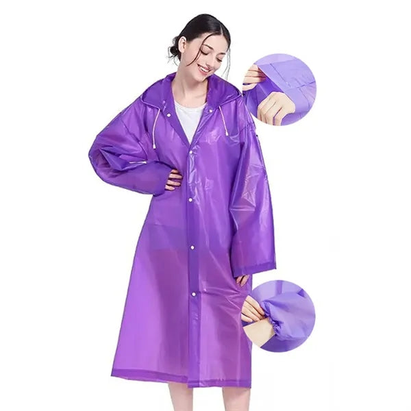 Eva Waterproof Rainwear Poncho