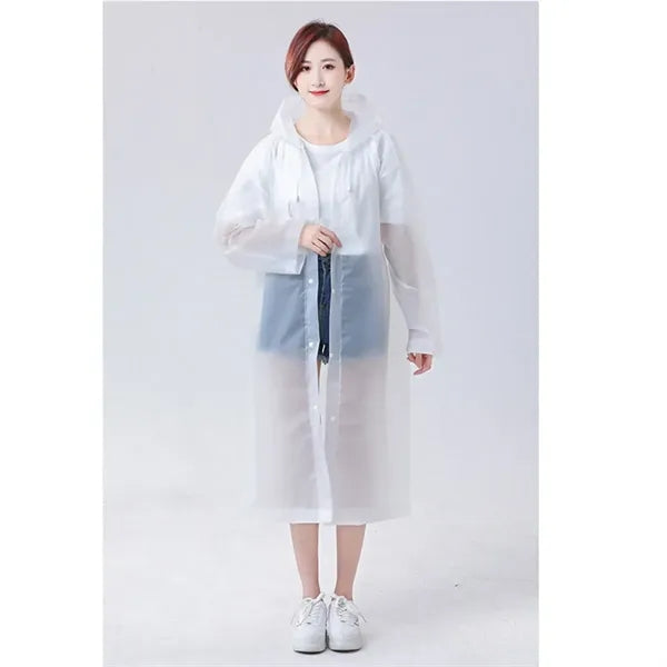 Eva Waterproof Rainwear Poncho
