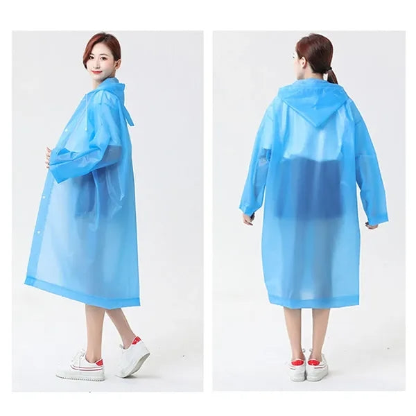Eva Waterproof Rainwear Poncho