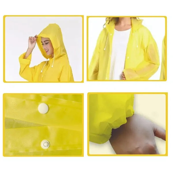 Eva Waterproof Rainwear Poncho