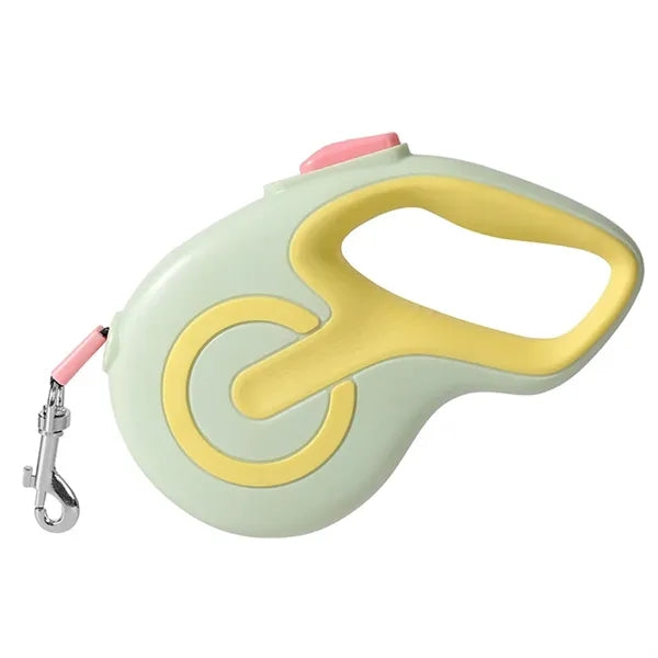 Automatic Shrink Lagging Reflective Pet Leash