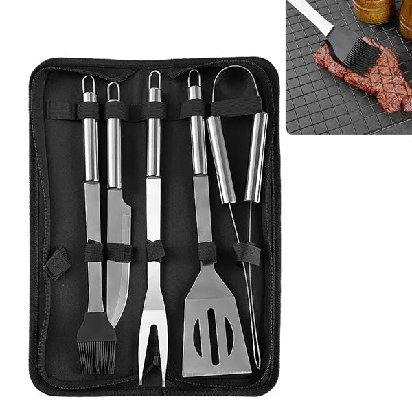 Stainless-Steel Useful Barbecue Accessories Kit