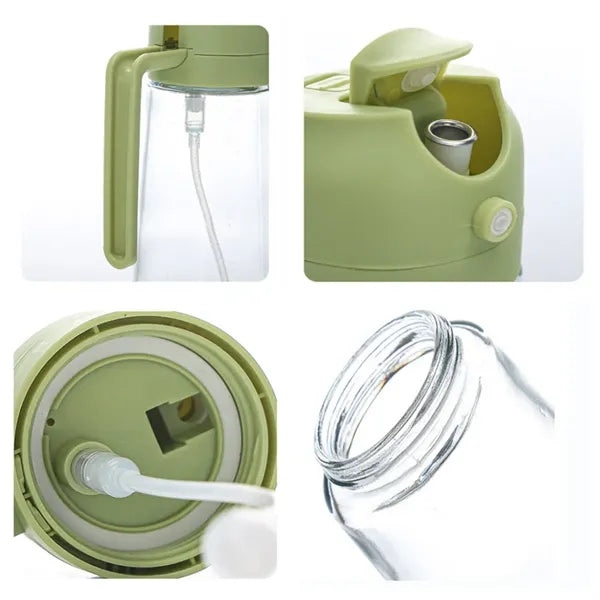 Olive Oil Sprayer 2-In-1 Spray Bottle