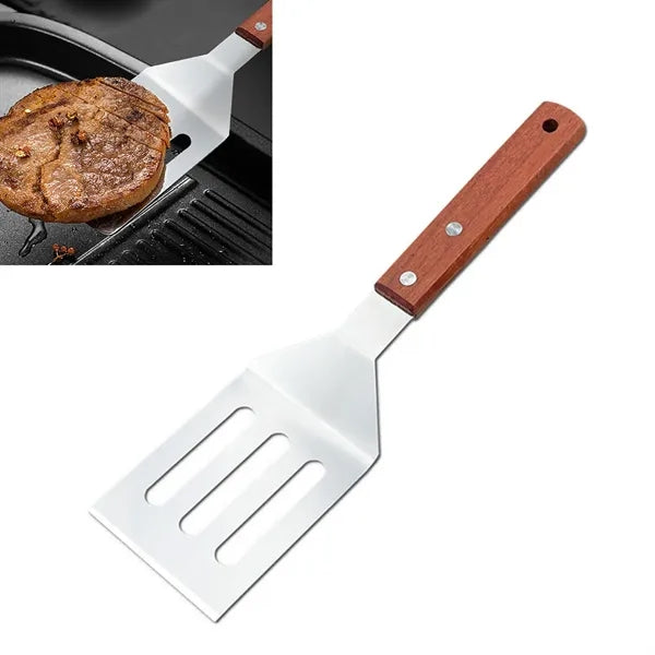 Stainless Steel Spatula With Slotted Blade