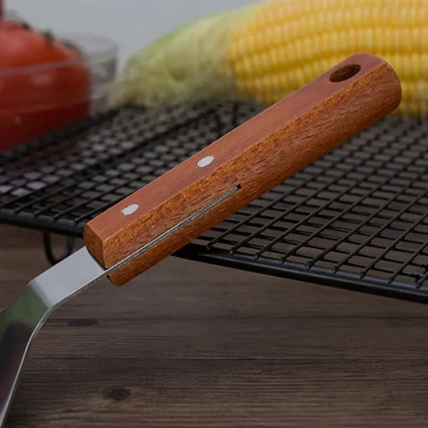 Stainless Steel Spatula With Slotted Blade