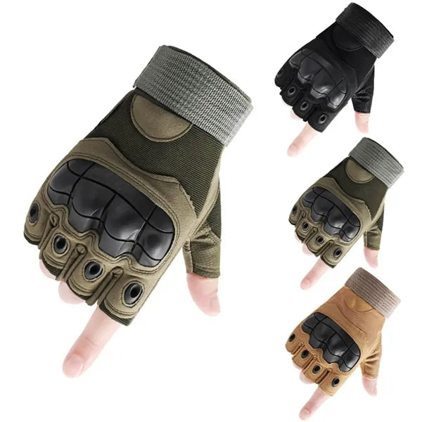 Fingerless Tactical Gloves