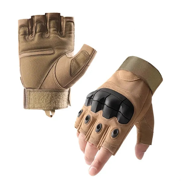 Fingerless Tactical Gloves