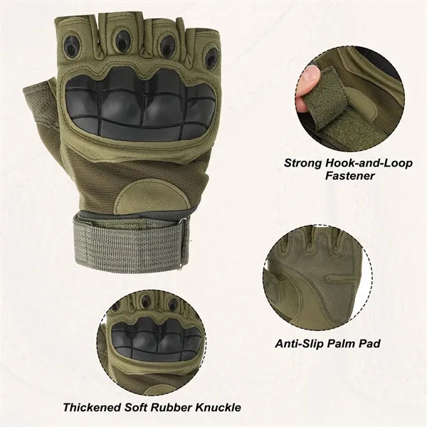 Fingerless Tactical Gloves