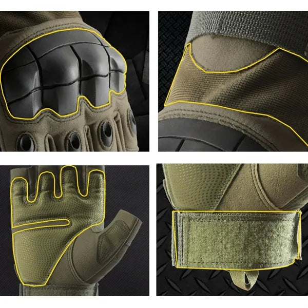 Fingerless Tactical Gloves
