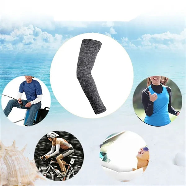 Uv Sun Protection Ice Silk Oversleeve