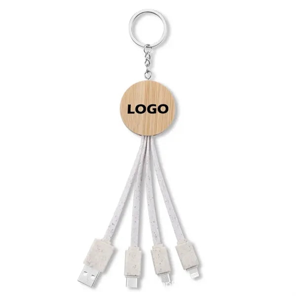 Eco-Friendly 3 in 1 USB Charging Cables