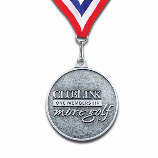 Solid Pewter Medal (1 1/2")