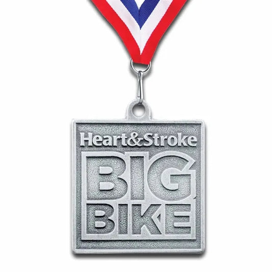 Solid Pewter Medal (2")