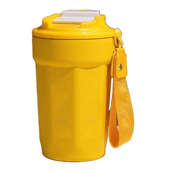 15oz Portable Insulated Stainless Steel Tumbler