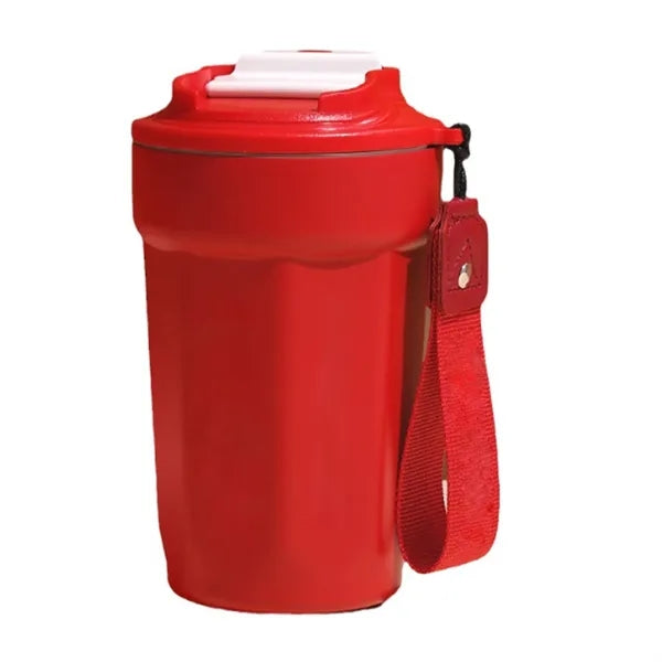 15oz Portable Insulated Stainless Steel Tumbler