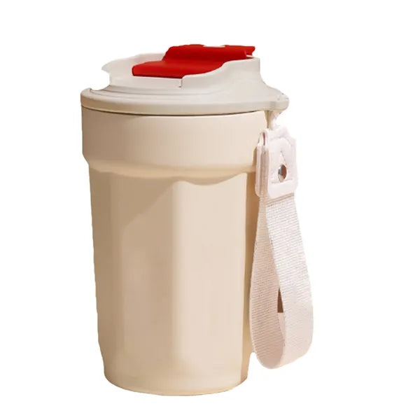 15oz Portable Insulated Stainless Steel Tumbler