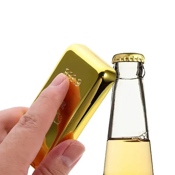Golden Nugget Bottle Opener & Magnet