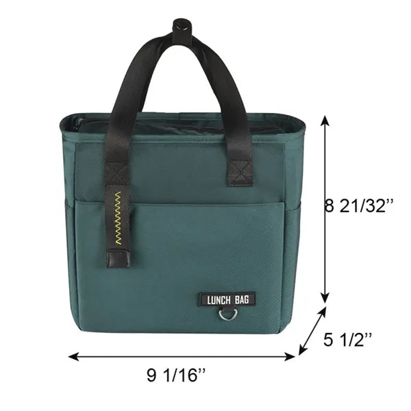 Insulated Tote Bag for Lunch Box