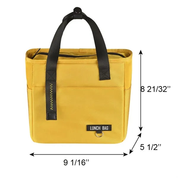 Insulated Tote Bag for Lunch Box