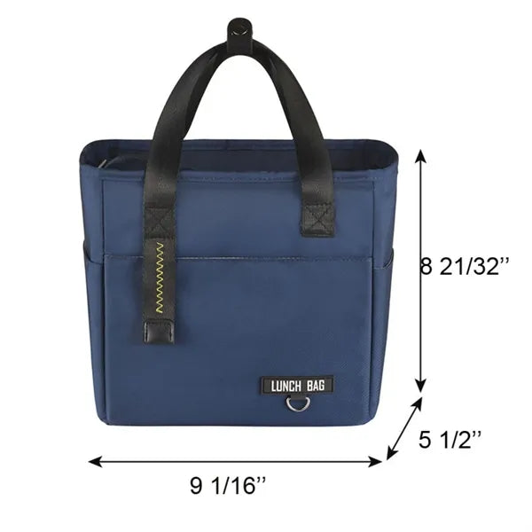 Insulated Tote Bag for Lunch Box