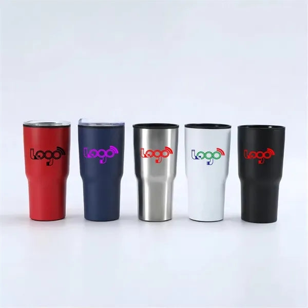 20 Oz Stainless Steel Insulated Car Cup