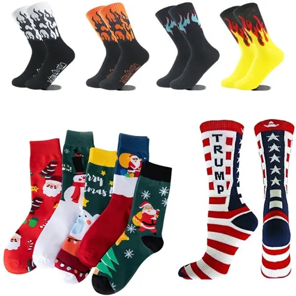 Full Color Cotton Socks