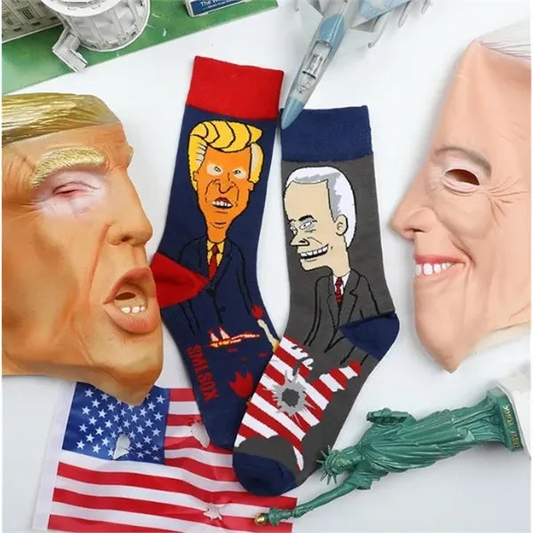 Full Color Cotton Socks