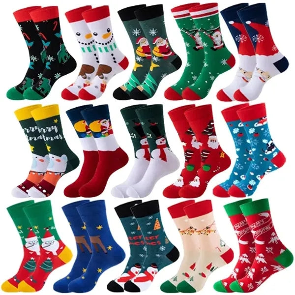 Full Color Cotton Socks
