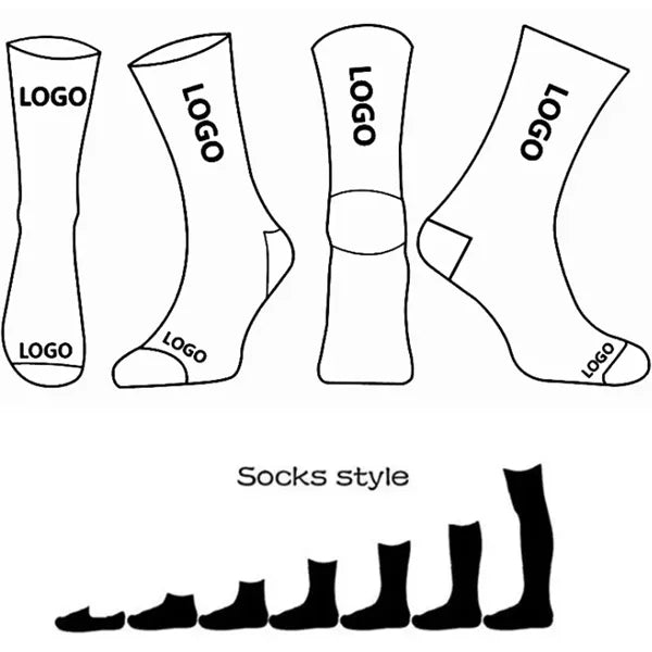 Full Color Cotton Socks