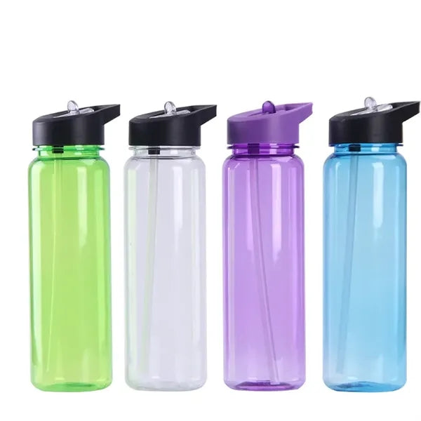 24 oz Plastic Water Bottle