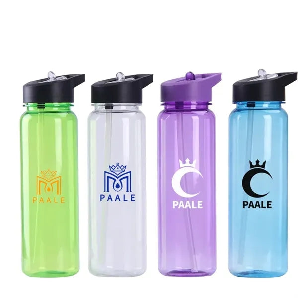 24 oz Plastic Water Bottle
