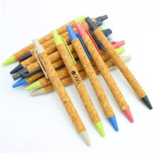 Eco Friendly Cork Ballpoint Pen