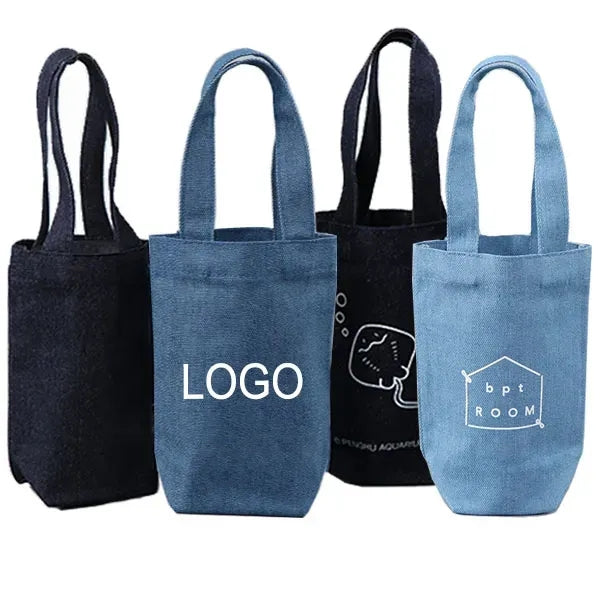 Portable Denim Coffee Cup Sleeves