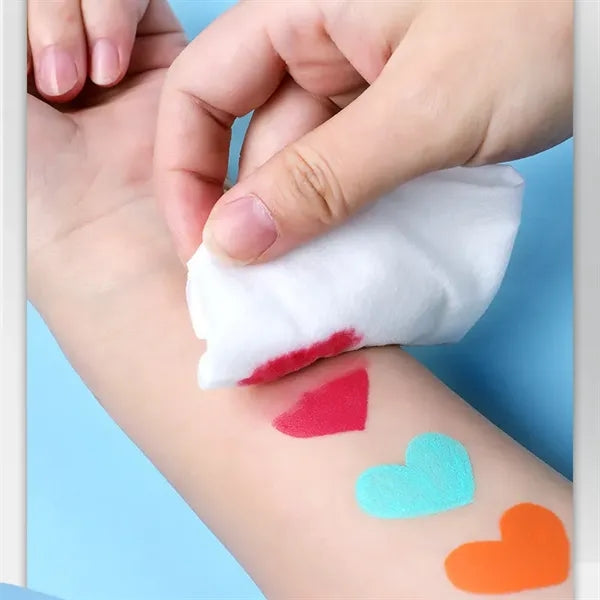 Body painting marker pen PET box packaging