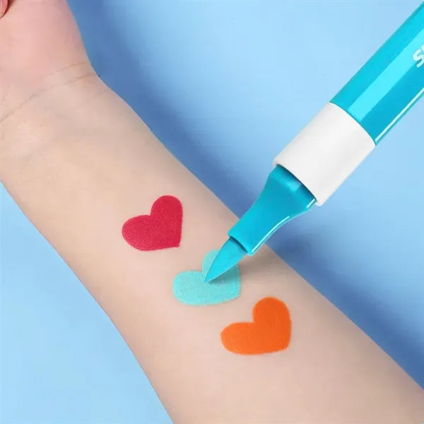 Body painting marker pen PET box packaging