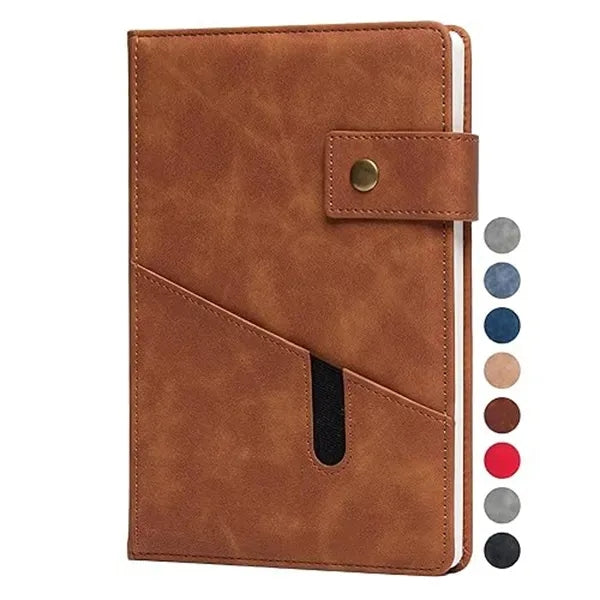 Hardcover Leather Notebook Set