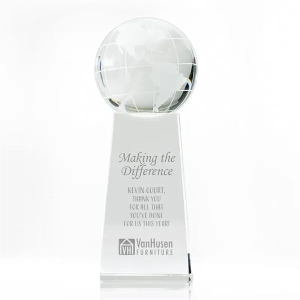 Crystal Globe Tower Award