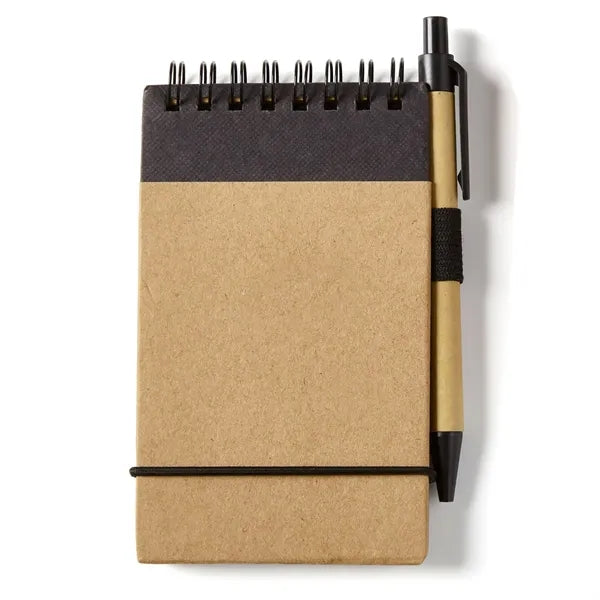 Eco Mini Notebook with Pen
