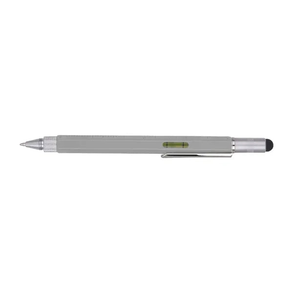Multi-Function Stylus Metal Ballpoint Pen with Tool Set