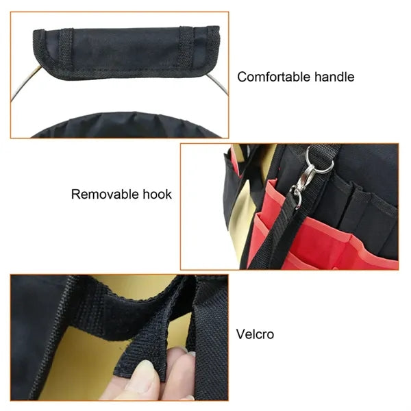 Heavy Duty Gardening Tools Bucket Bag Organizer