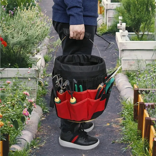 Heavy Duty Gardening Tools Bucket Bag Organizer