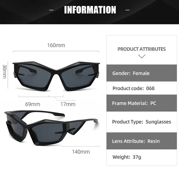 Cool Wrap Around Sunglasses