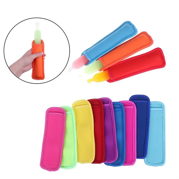 Neoprene Insulated Popsicle Holder Sleeve
