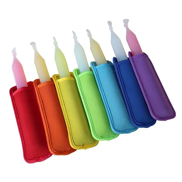 Neoprene Insulated Popsicle Holder Sleeve