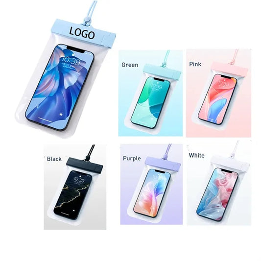Swimming Outdoor Waterproof Phone Bag With Touch Screen