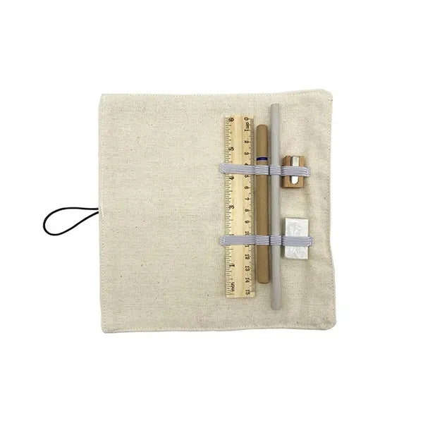 Stationery Set With Pencil Eraser Sharpener Ruler Ballpoint